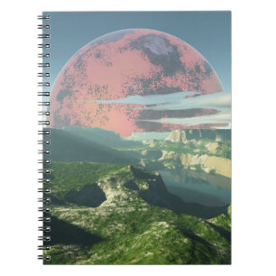 Alien Dawn Notitieboek