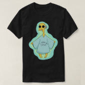 Alien de heer Burns Magnet.png T-shirt (Design voorkant)