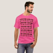 Alien - De rode Mannen (witte achtergrond) Multi P T-shirt (Voorkant volledig)