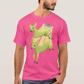 Alien Deer T-shirt (Voorkant)