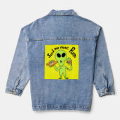 Alien Denim Jacket (Achterkant)