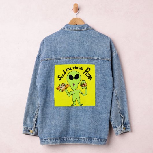 Alien Denim Jacket (Hangar)
