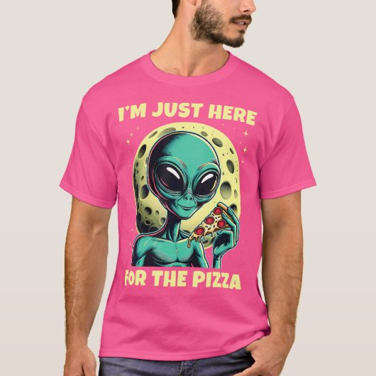 Alien Design Boys Mannen Vrouwen Ufo Buitenaards P T-shirt (Voorkant)