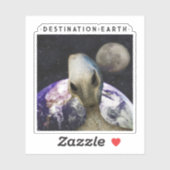 Alien Destination: Earth Sticker (Vel)