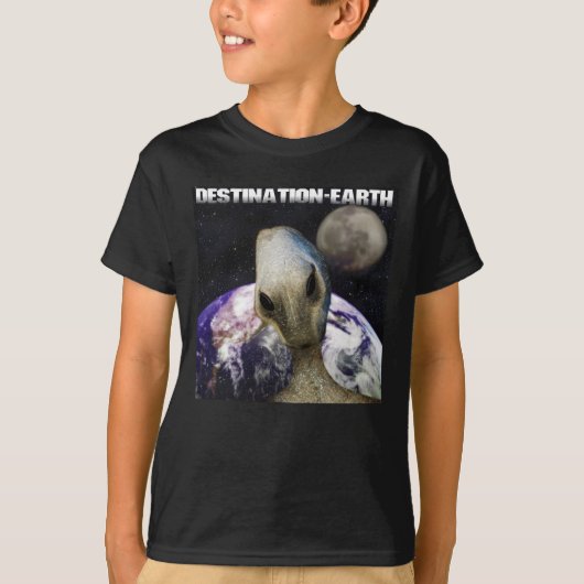  Alien - Destination Earth T-shirt (Voorkant)