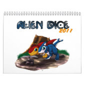 Alien Dice 2011 - Beta Kalender (Hoes)