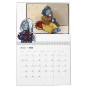 Alien Dice 2012-kalender Kalender (Mar 2026)
