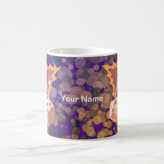 Alien Dice Koffiemok (Center)