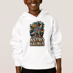 Alien Dinosaurus Astro Saurus: Retro Astronaut Rui