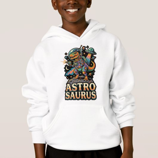 Alien Dinosaurus Astro Saurus: Retro Astronaut Rui (Voorkant)