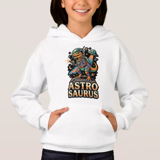 Alien Dinosaurus Astro Saurus: Retro Astronaut Rui (Voorkant)