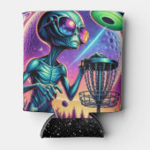 Alien Disc Golf Blikjeskoeler (Voorkant)