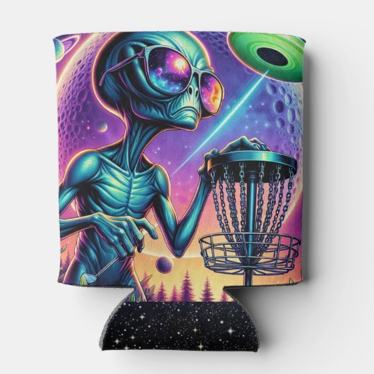 Alien Disc Golf Blikjeskoeler (Achterkant)