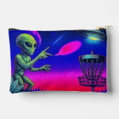 Alien Disc Golf Ritssluitingstas Etui (Achterkant)