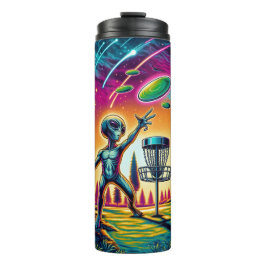 Alien Disc Golf Thermosbeker