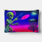 Alien Disc Golf Zippered Bag Etui (Voorkant)