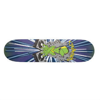 Alien DJ-skateboard Persoonlijk Skateboard