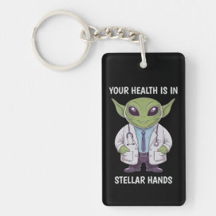 Alien Doctor Sleutelhanger