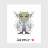 Alien Doctor Sticker (Vel)