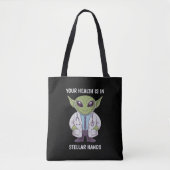 Alien Doctor Tote Bag (Voorkant)