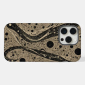 Alien Doodle iPhone Hoesje (Achterkant horizontaal)