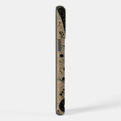 Alien Doodle iPhone Hoesje (Rechterkant)