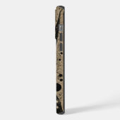 Alien Doodle iPhone Hoesje (Linkerkant)