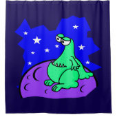 Alien Douchegordijn (Voorkant)
