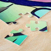 Alien Drawing Puzzle Legpuzzel (Zijkant)