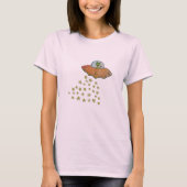  Alien Drop – Raining Stars in Style T-shirt (Voorkant)