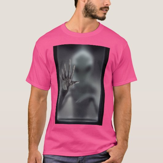 Alien Dull T-shirt (Voorkant)
