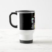 Alien Duo Koffiemok – Retro Sci-Fi Reisbeker (Links)
