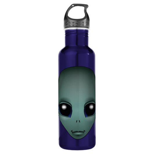 Alien E.T. Cute Alien Keepsakes Waterfles (Voorkant)