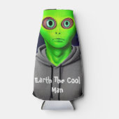Alien Earth Het Koele Man Flesjeskoeler (Voorkant)