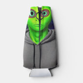 Alien Earth Het Koele Man Flesjeskoeler (Achterkant)