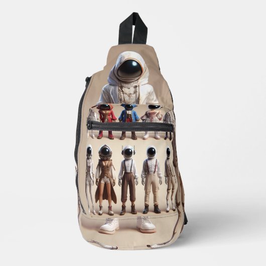 Alien Earth™ Sling Bag (Voorkant)