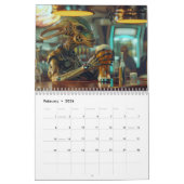 Alien Earth Tour – A Year of Extraterrestrial Adve Kalender (Feb 2026)