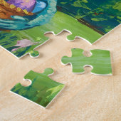 Alien Easter Bunny Legpuzzel (Zijkant)