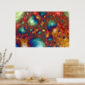 Alien Ecology Poster (Keuken)