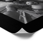 Alien Eend Cruise Vakantie – Grappige Alien Eend Poster (Hoek)