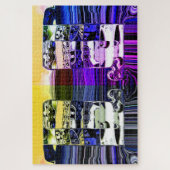 Alien-eenheden voor levenskunst legpuzzel (Verticaal)
