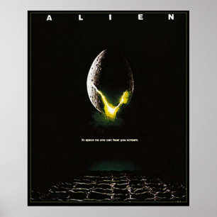 Alien Egg Movie Film Poster
