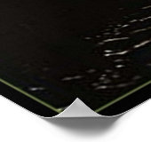 Alien Egg Movie Film Poster (Hoek)