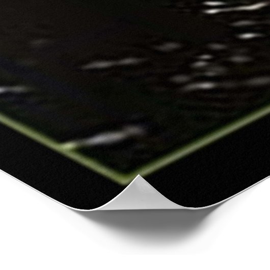 Alien Egg Movie Film Poster (Hoek)