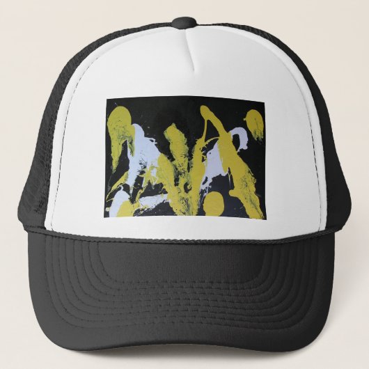 ALIEN EJECT TRUCKER PET (Voorkant)