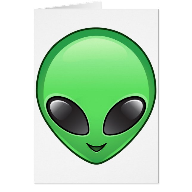 alien emoji (Voorkant)