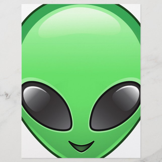 alien emoji (Voorkant)