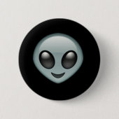 Alien Emoji Button (Voorkant)