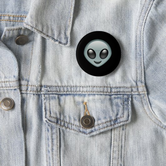 Alien Emoji Button (In situ)