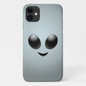 Alien Emoji  Case-Mate iPhone Case (Achterkant)